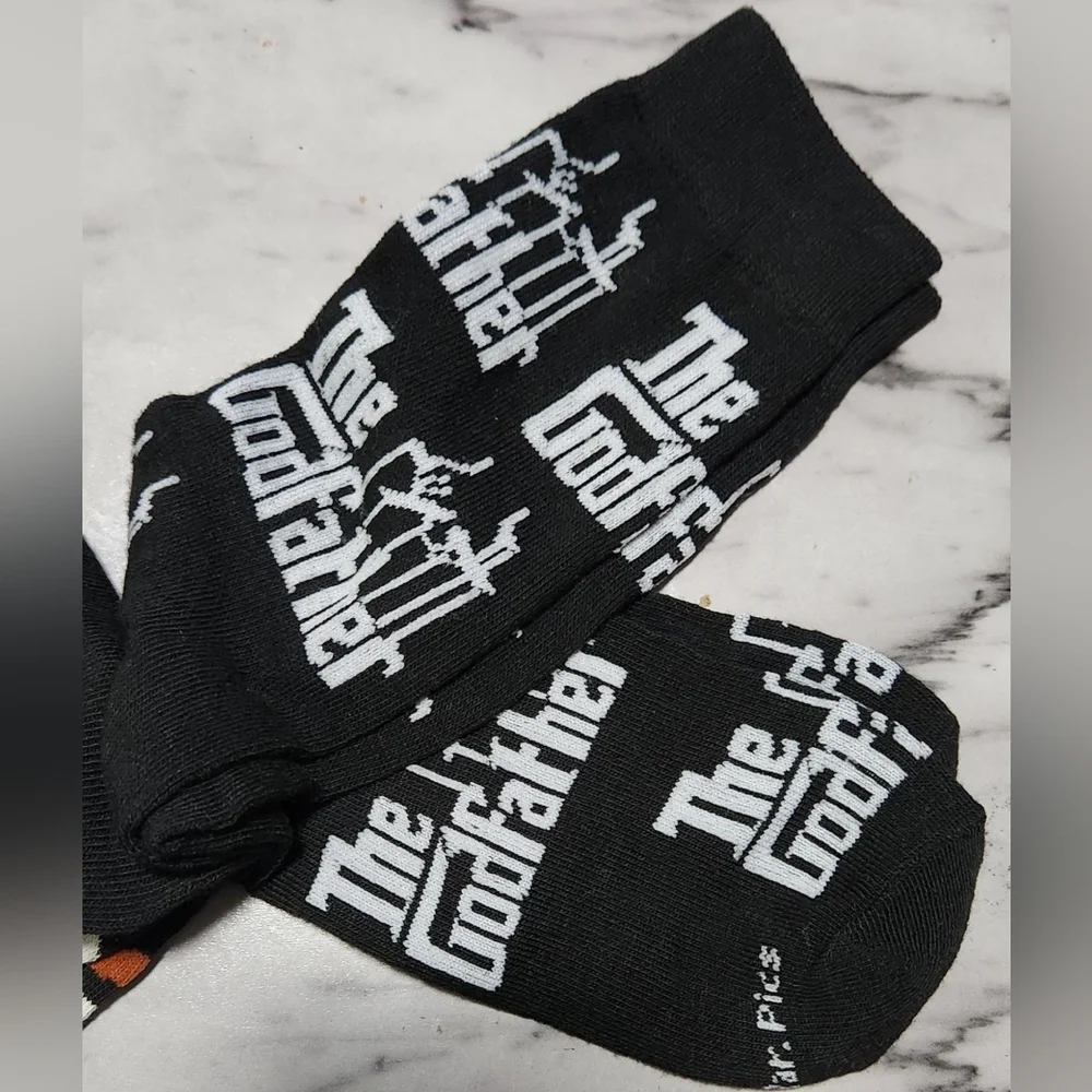 NWOT The Godfather set of 2 pairs of crew socks